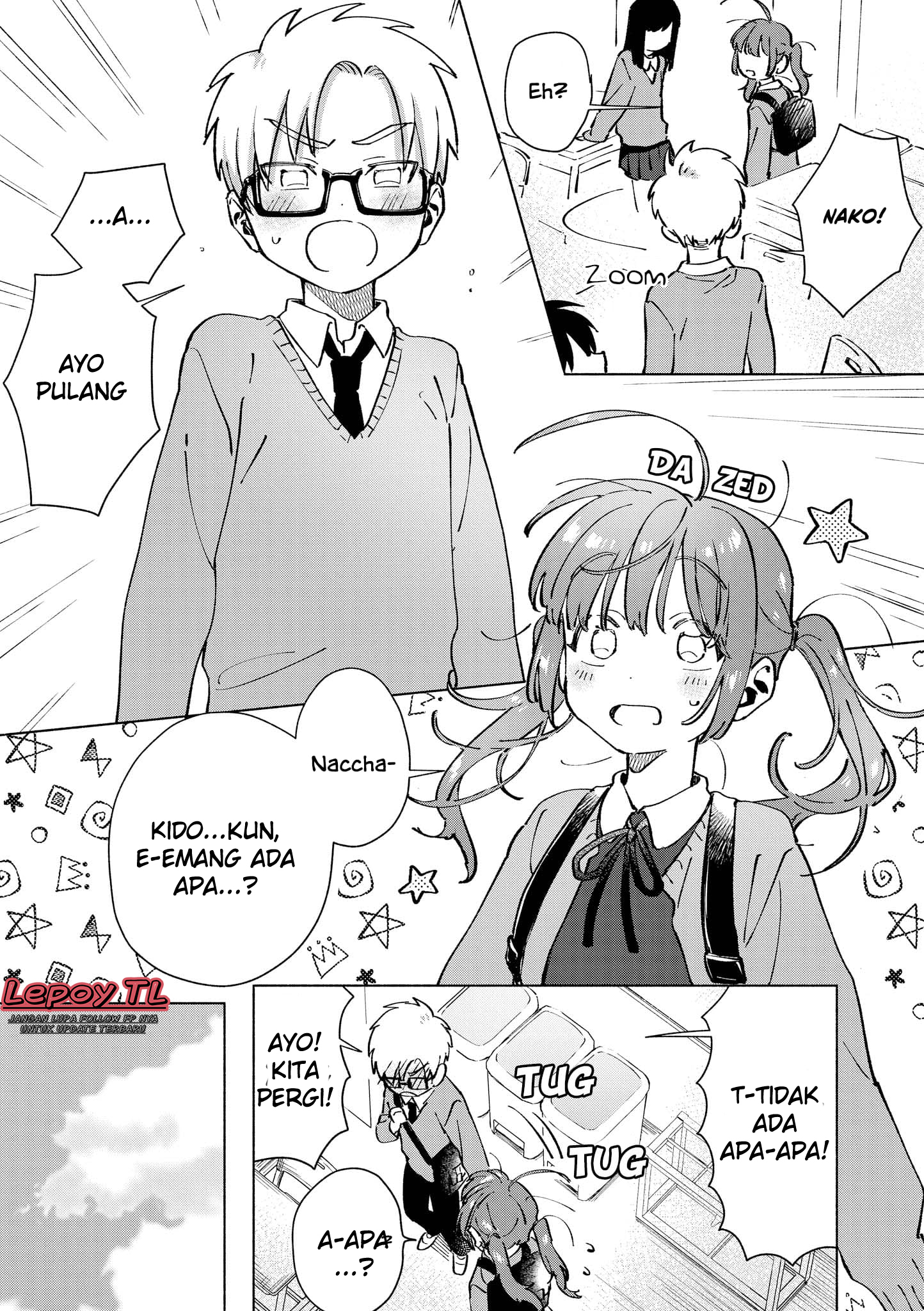 "Toutosugite Yomenaaaaaaai!!" 4P Short Stories Chapter 15 - halaman 3