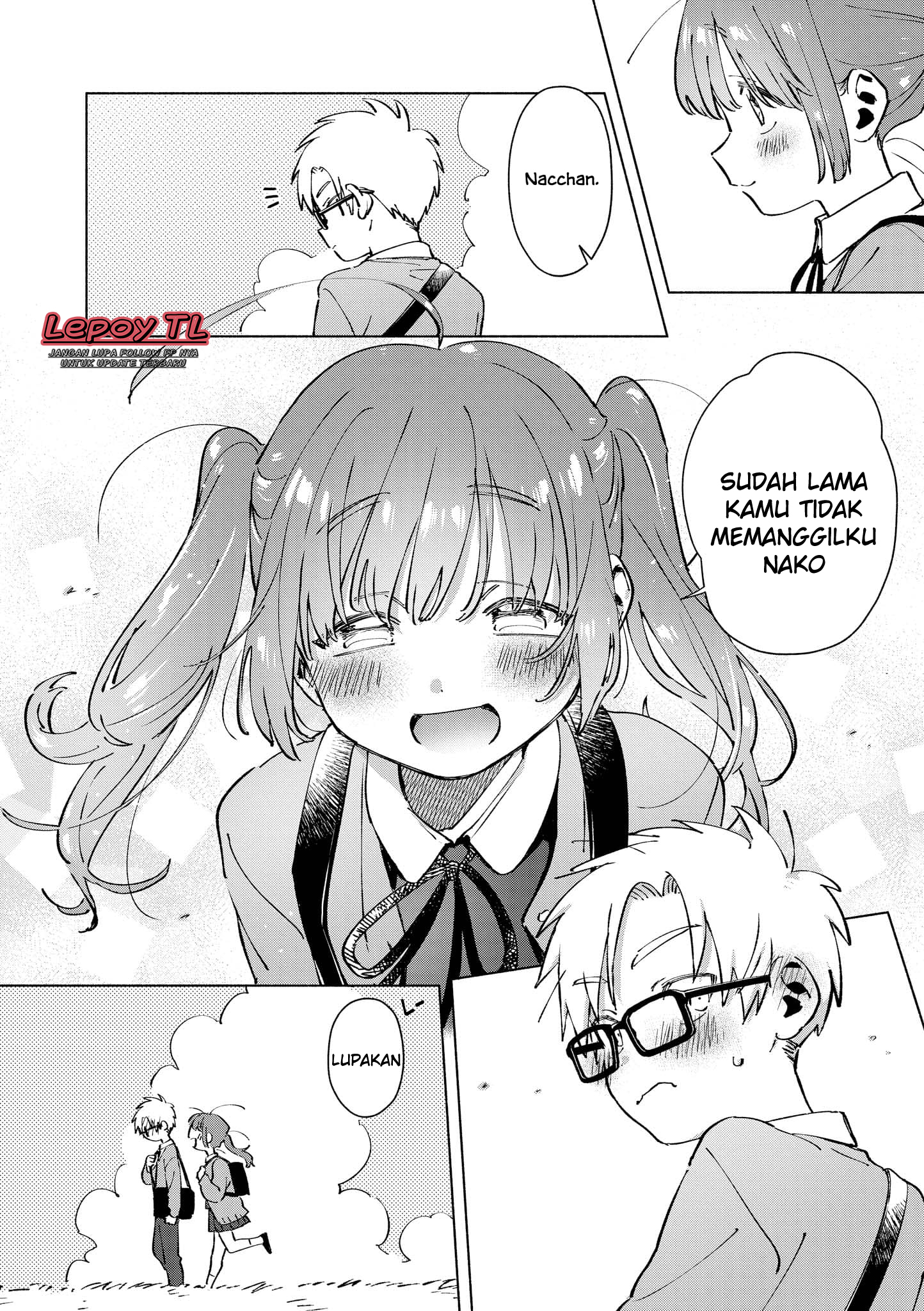 "Toutosugite Yomenaaaaaaai!!" 4P Short Stories Chapter 15 - halaman 4