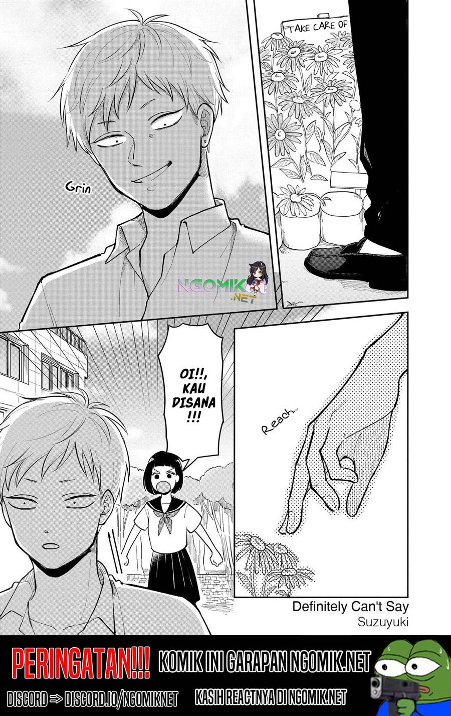 "Toutosugite Yomenaaaaaaai!!" 4P Short Stories Chapter 16 - halaman 2