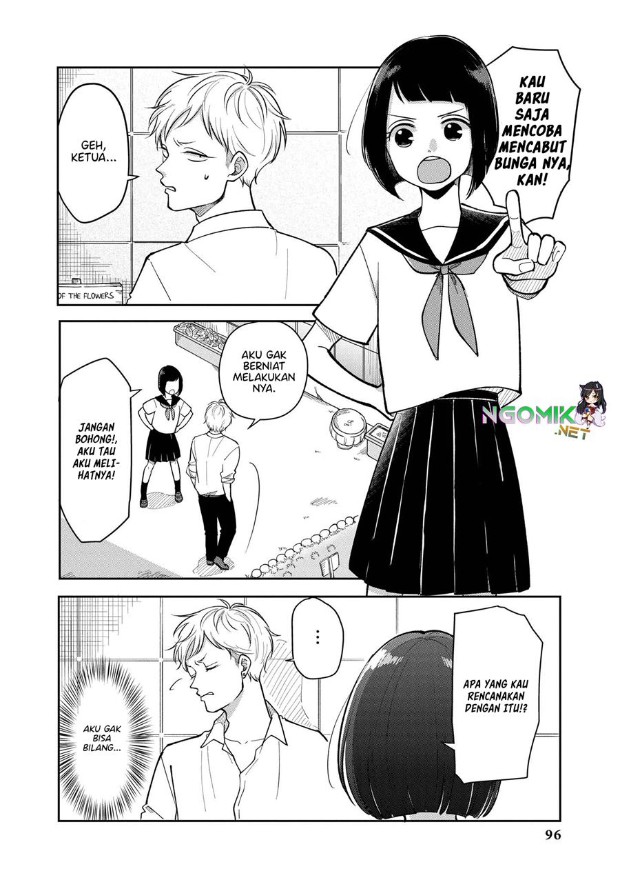 "Toutosugite Yomenaaaaaaai!!" 4P Short Stories Chapter 16 - halaman 3