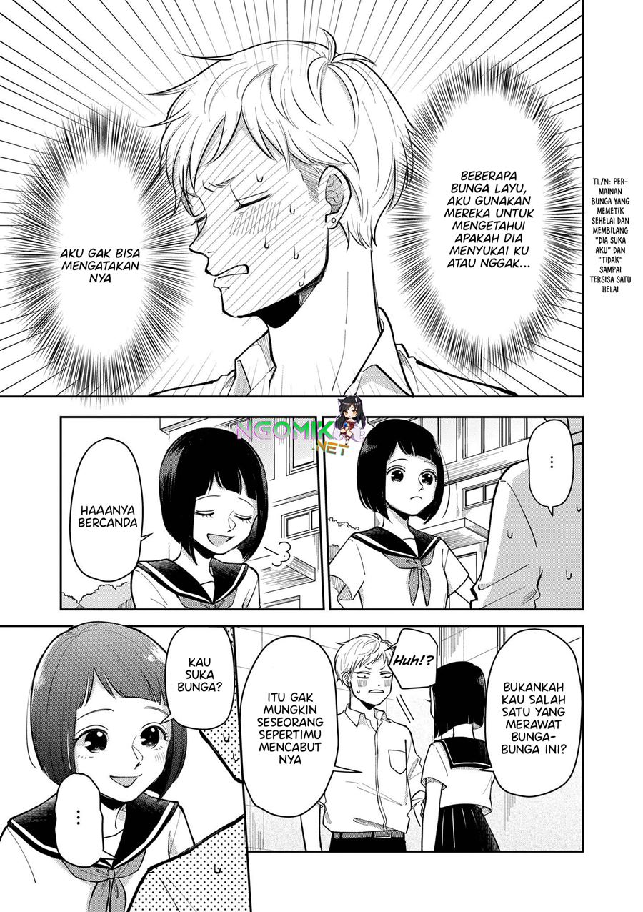 "Toutosugite Yomenaaaaaaai!!" 4P Short Stories Chapter 16 - halaman 4