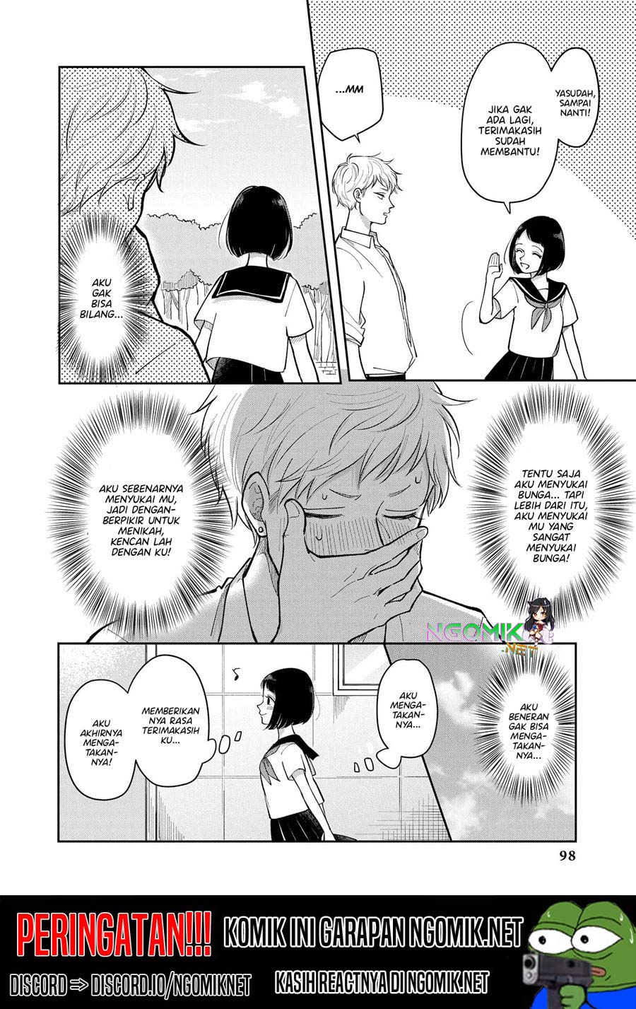 "Toutosugite Yomenaaaaaaai!!" 4P Short Stories Chapter 16 - halaman 5