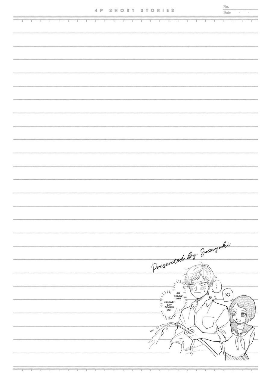"Toutosugite Yomenaaaaaaai!!" 4P Short Stories Chapter 16 - halaman 7