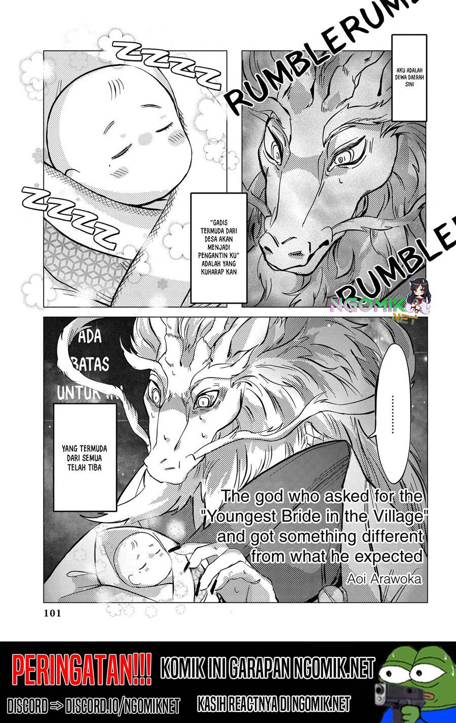 "Toutosugite Yomenaaaaaaai!!" 4P Short Stories Chapter 17 - halaman 2