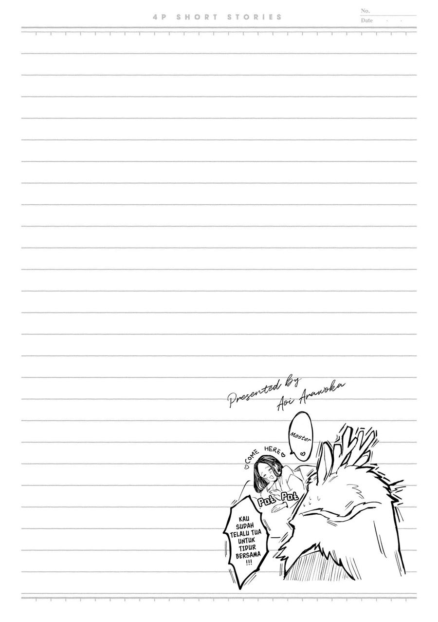 "Toutosugite Yomenaaaaaaai!!" 4P Short Stories Chapter 17 - halaman 7