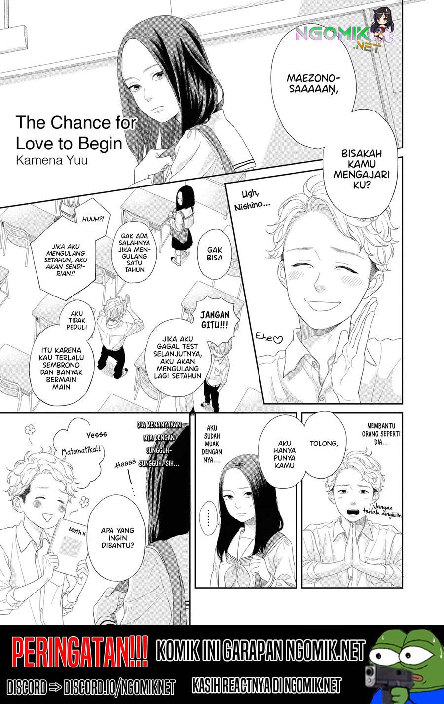 "Toutosugite Yomenaaaaaaai!!" 4P Short Stories Chapter 18 - halaman 2