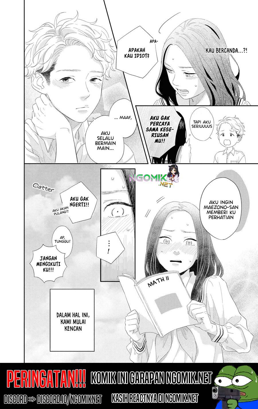 "Toutosugite Yomenaaaaaaai!!" 4P Short Stories Chapter 18 - halaman 5