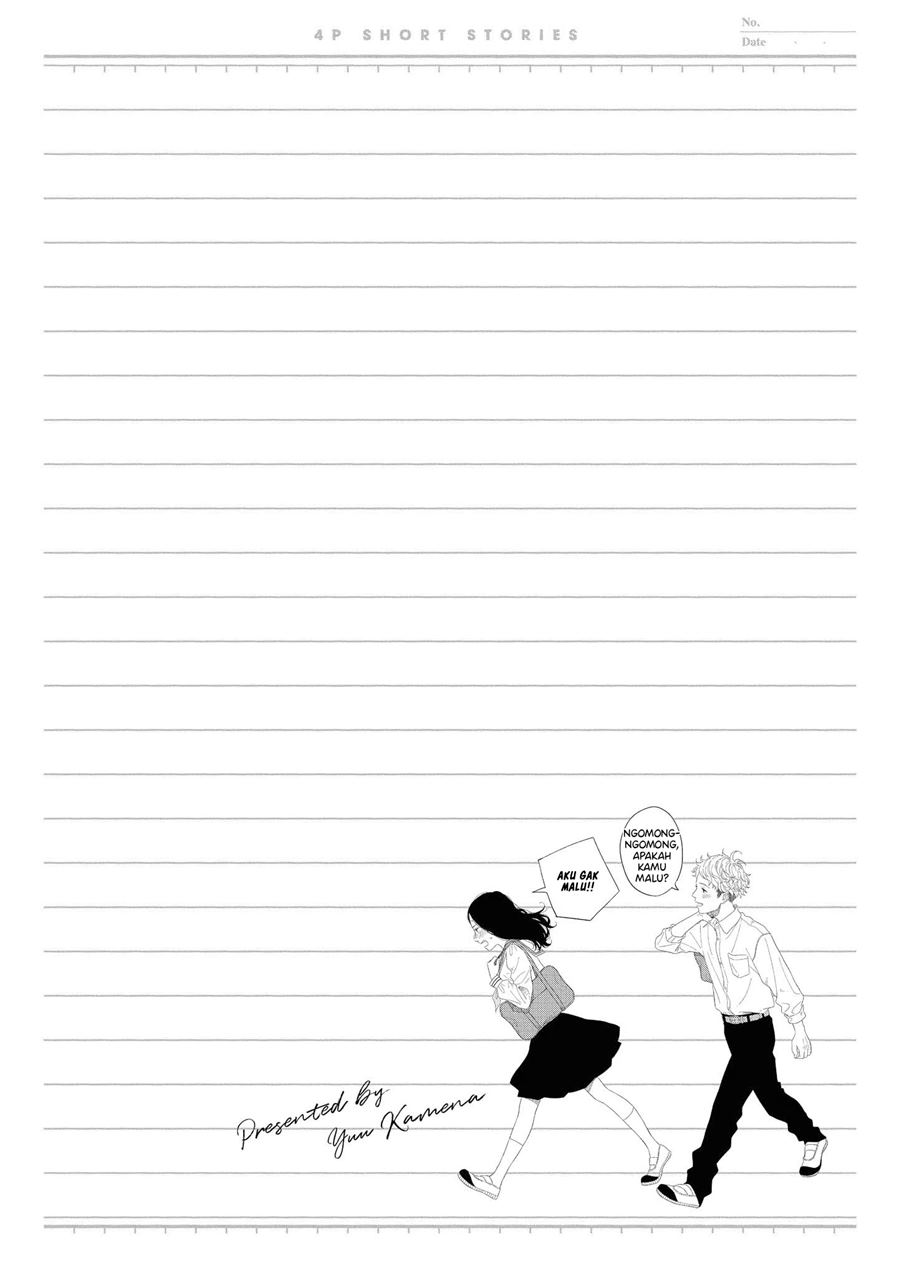 "Toutosugite Yomenaaaaaaai!!" 4P Short Stories Chapter 18 - halaman 7