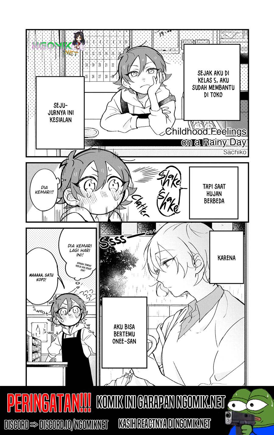 "Toutosugite Yomenaaaaaaai!!" 4P Short Stories Chapter 19 - halaman 2