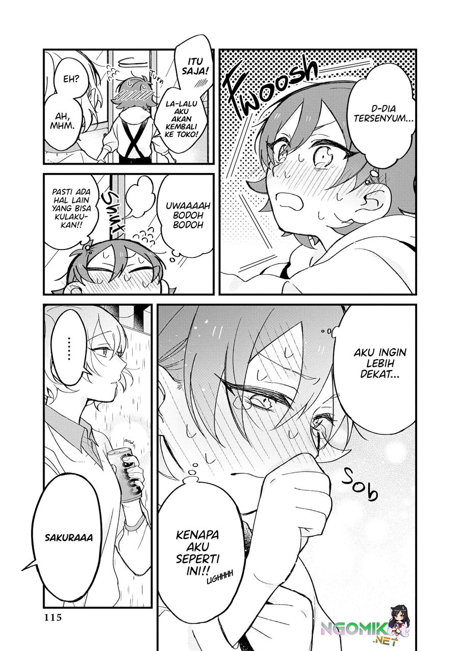 "Toutosugite Yomenaaaaaaai!!" 4P Short Stories Chapter 19 - halaman 4