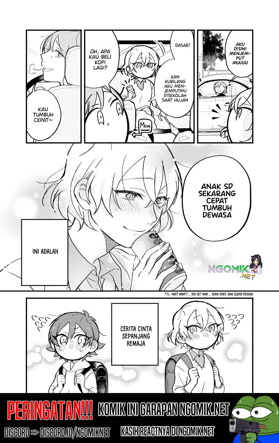 "Toutosugite Yomenaaaaaaai!!" 4P Short Stories Chapter 19 - halaman 5