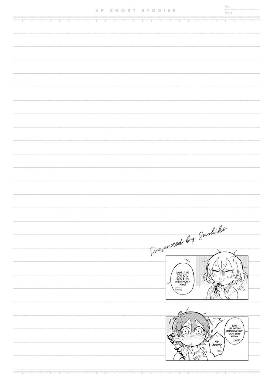 "Toutosugite Yomenaaaaaaai!!" 4P Short Stories Chapter 19 - halaman 7
