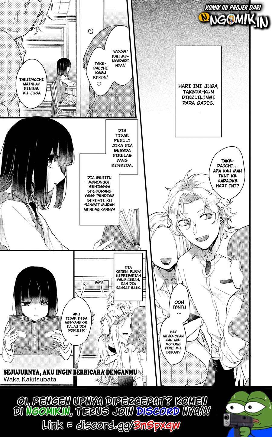 "Toutosugite Yomenaaaaaaai!!" 4P Short Stories Chapter 2 - halaman 2