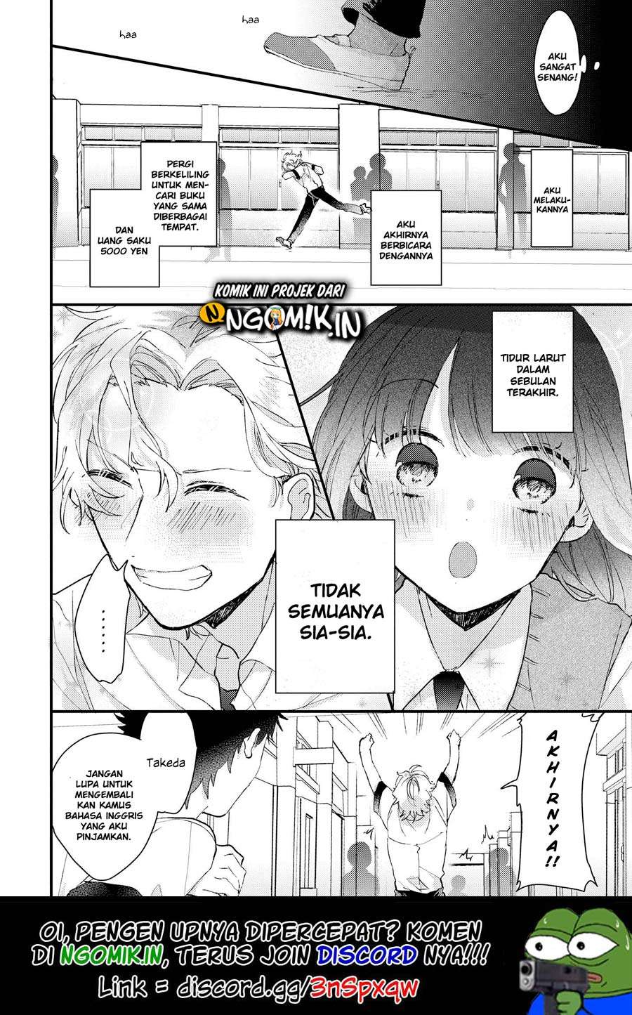 "Toutosugite Yomenaaaaaaai!!" 4P Short Stories Chapter 2 - halaman 5