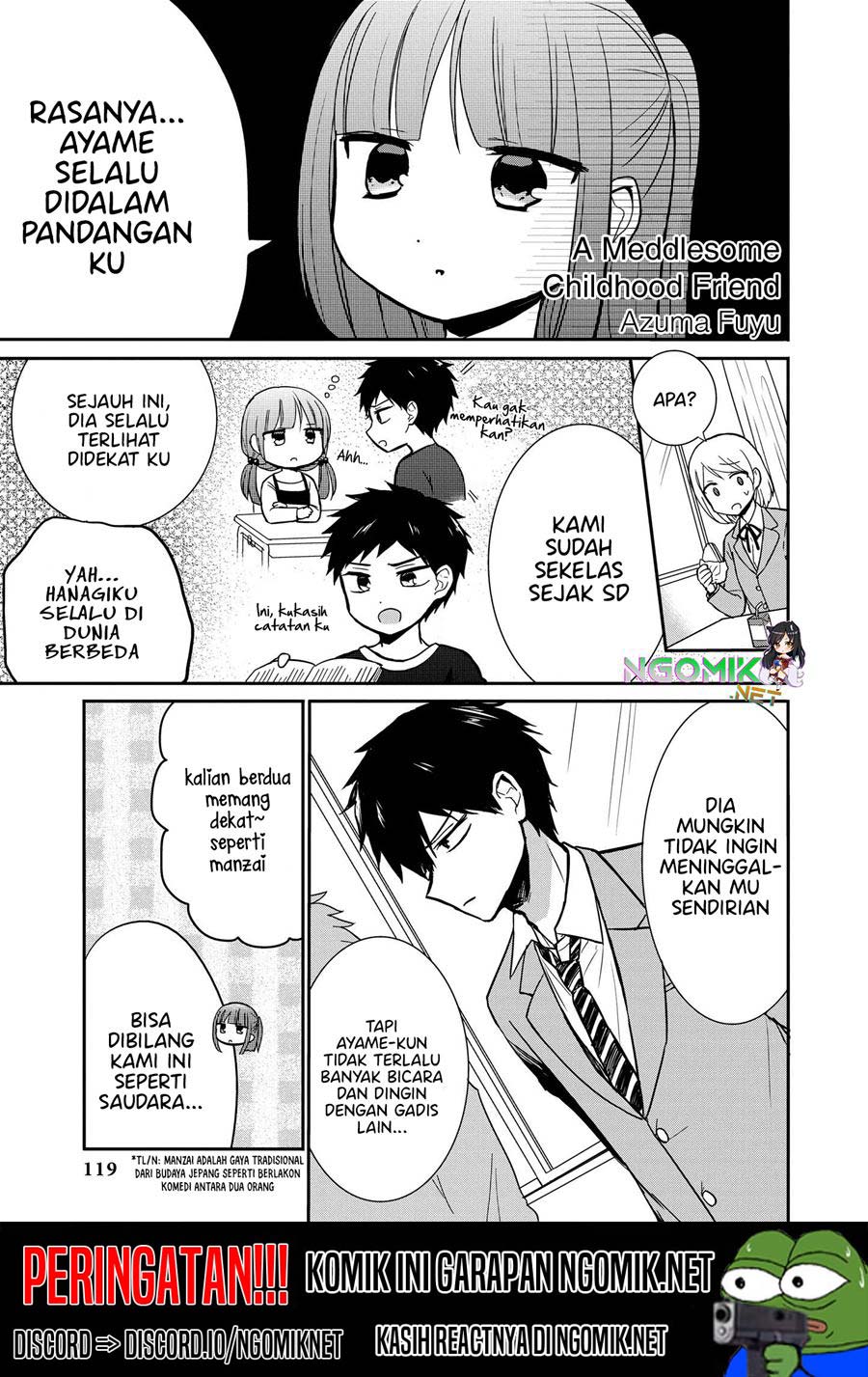 "Toutosugite Yomenaaaaaaai!!" 4P Short Stories Chapter 20 - halaman 2