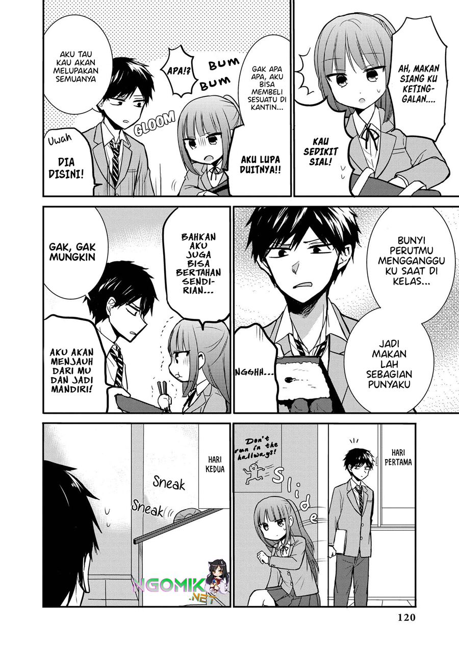 "Toutosugite Yomenaaaaaaai!!" 4P Short Stories Chapter 20 - halaman 3