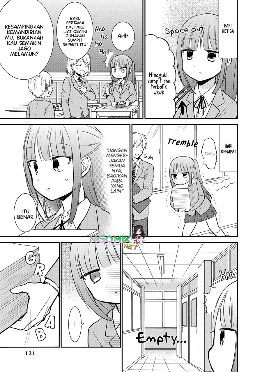 "Toutosugite Yomenaaaaaaai!!" 4P Short Stories Chapter 20 - halaman 4