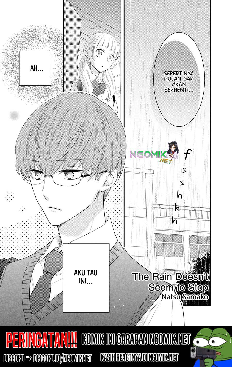 "Toutosugite Yomenaaaaaaai!!" 4P Short Stories Chapter 21 - halaman 2