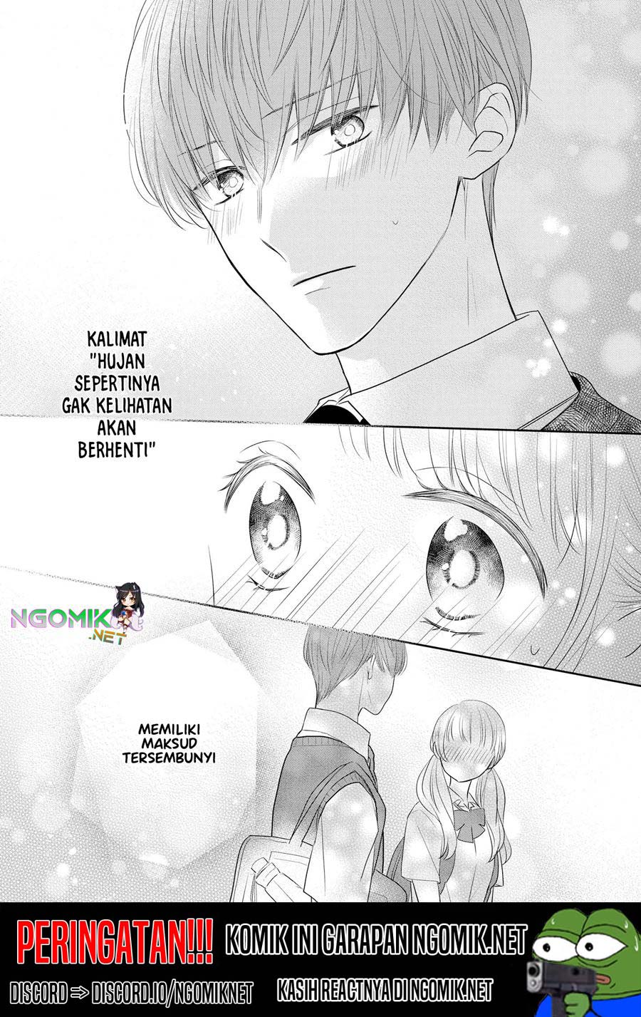 "Toutosugite Yomenaaaaaaai!!" 4P Short Stories Chapter 21 - halaman 5