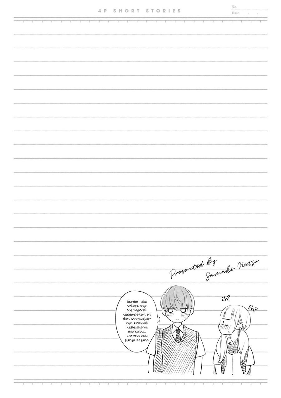"Toutosugite Yomenaaaaaaai!!" 4P Short Stories Chapter 21 - halaman 7