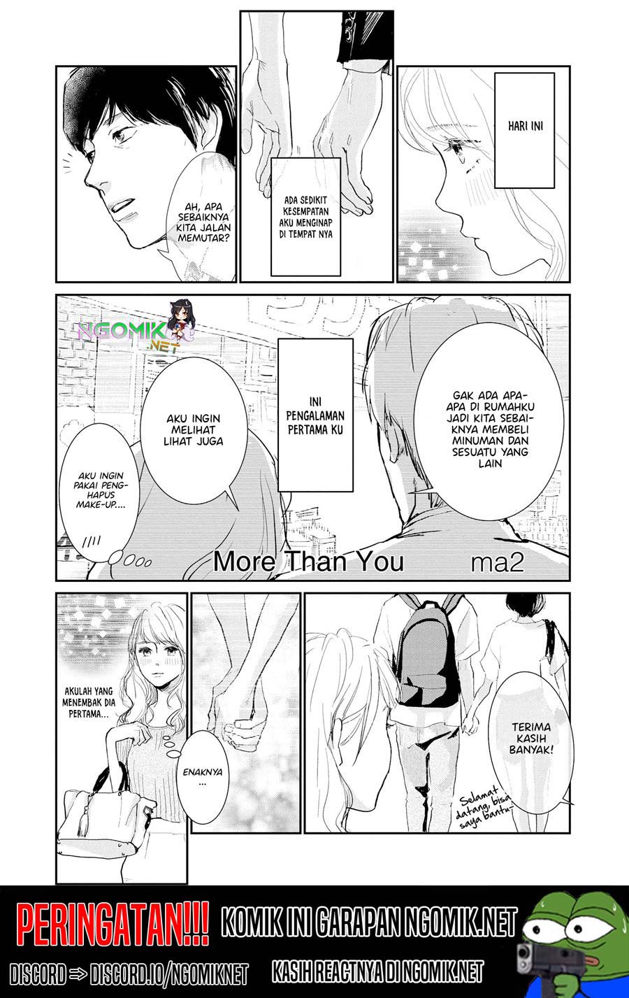 "Toutosugite Yomenaaaaaaai!!" 4P Short Stories Chapter 23 - halaman 2