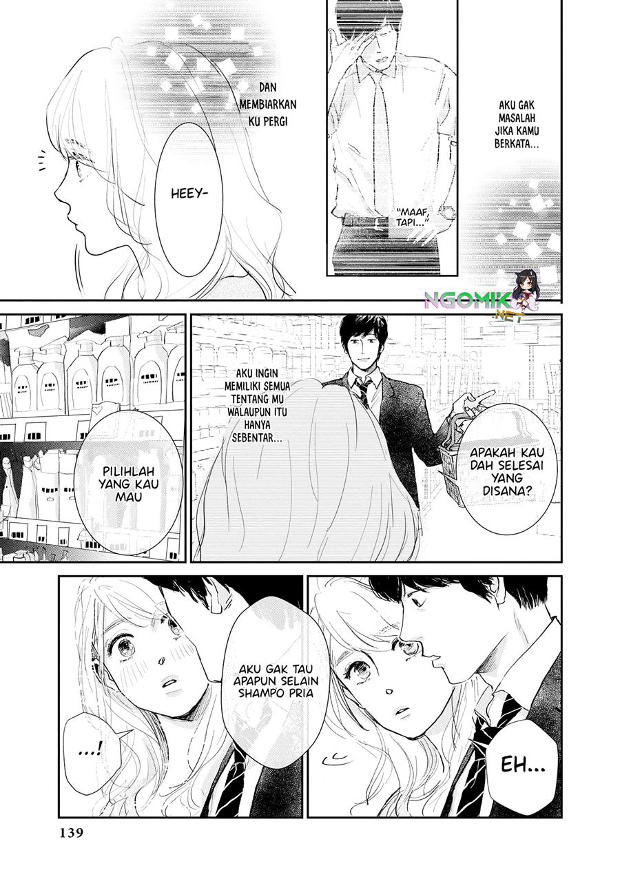 "Toutosugite Yomenaaaaaaai!!" 4P Short Stories Chapter 23 - halaman 4
