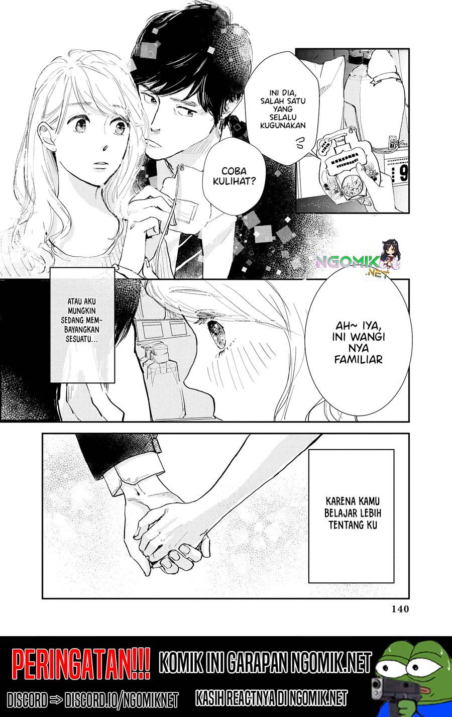 "Toutosugite Yomenaaaaaaai!!" 4P Short Stories Chapter 23 - halaman 5