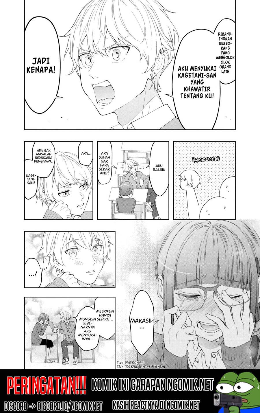 "Toutosugite Yomenaaaaaaai!!" 4P Short Stories Chapter 24 - halaman 5