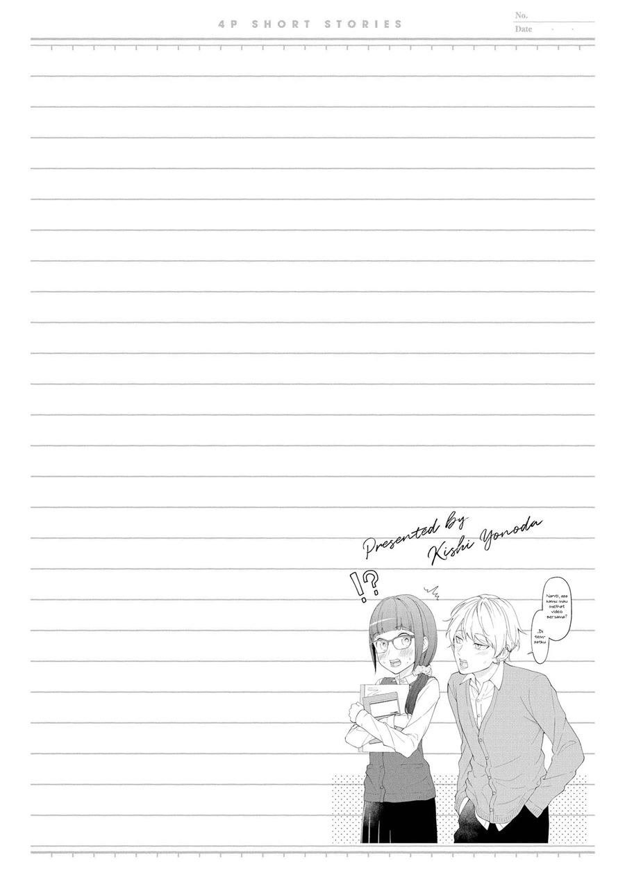 "Toutosugite Yomenaaaaaaai!!" 4P Short Stories Chapter 24 - halaman 6