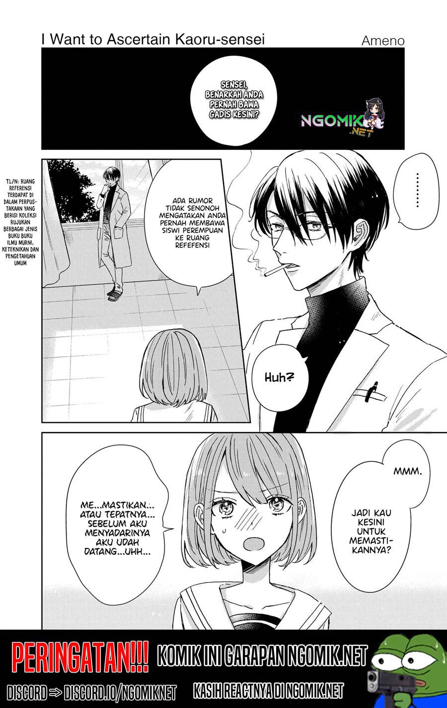 "Toutosugite Yomenaaaaaaai!!" 4P Short Stories Chapter 25 - halaman 2