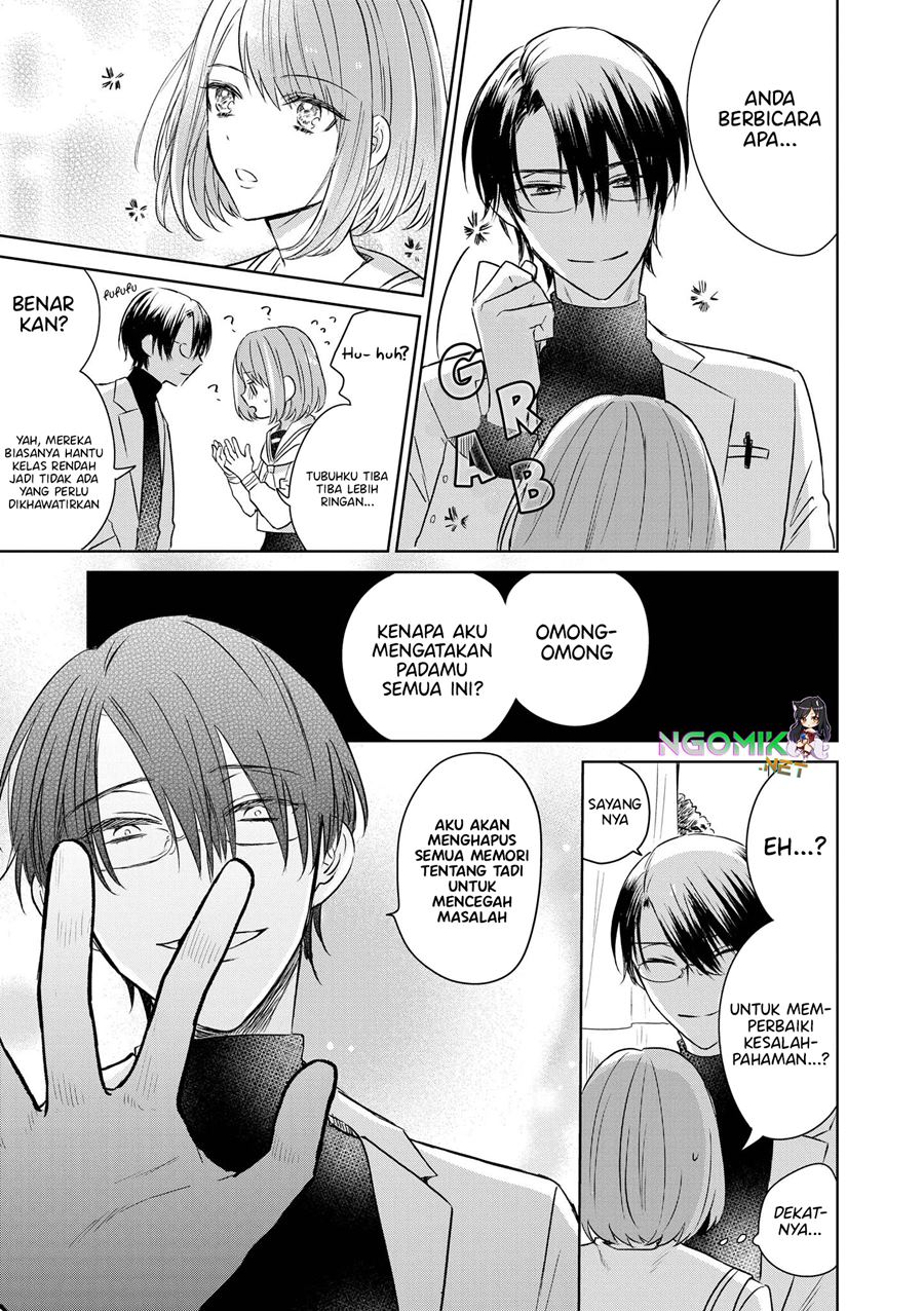 "Toutosugite Yomenaaaaaaai!!" 4P Short Stories Chapter 25 - halaman 4