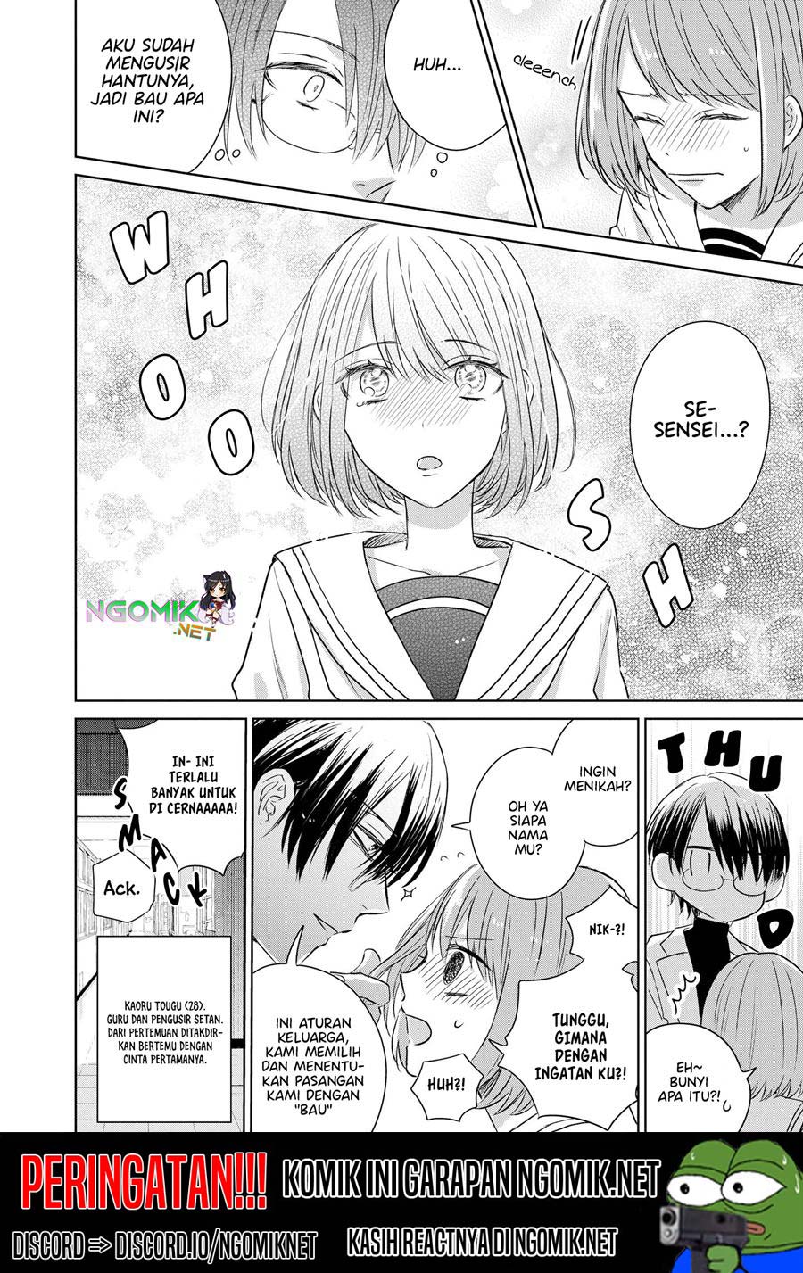 "Toutosugite Yomenaaaaaaai!!" 4P Short Stories Chapter 25 - halaman 5