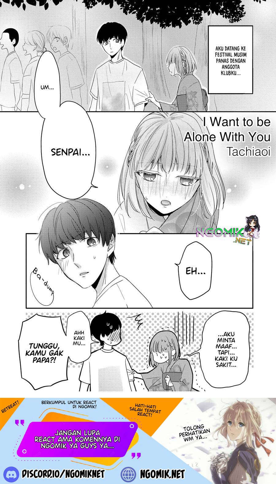 "Toutosugite Yomenaaaaaaai!!" 4P Short Stories Chapter 26 - halaman 2