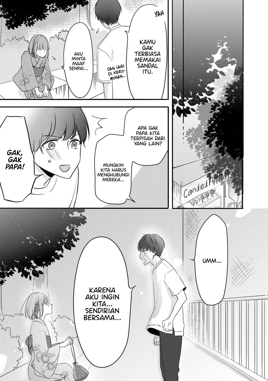 "Toutosugite Yomenaaaaaaai!!" 4P Short Stories Chapter 26 - halaman 3