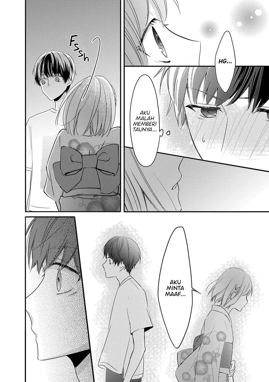 "Toutosugite Yomenaaaaaaai!!" 4P Short Stories Chapter 26 - halaman 4