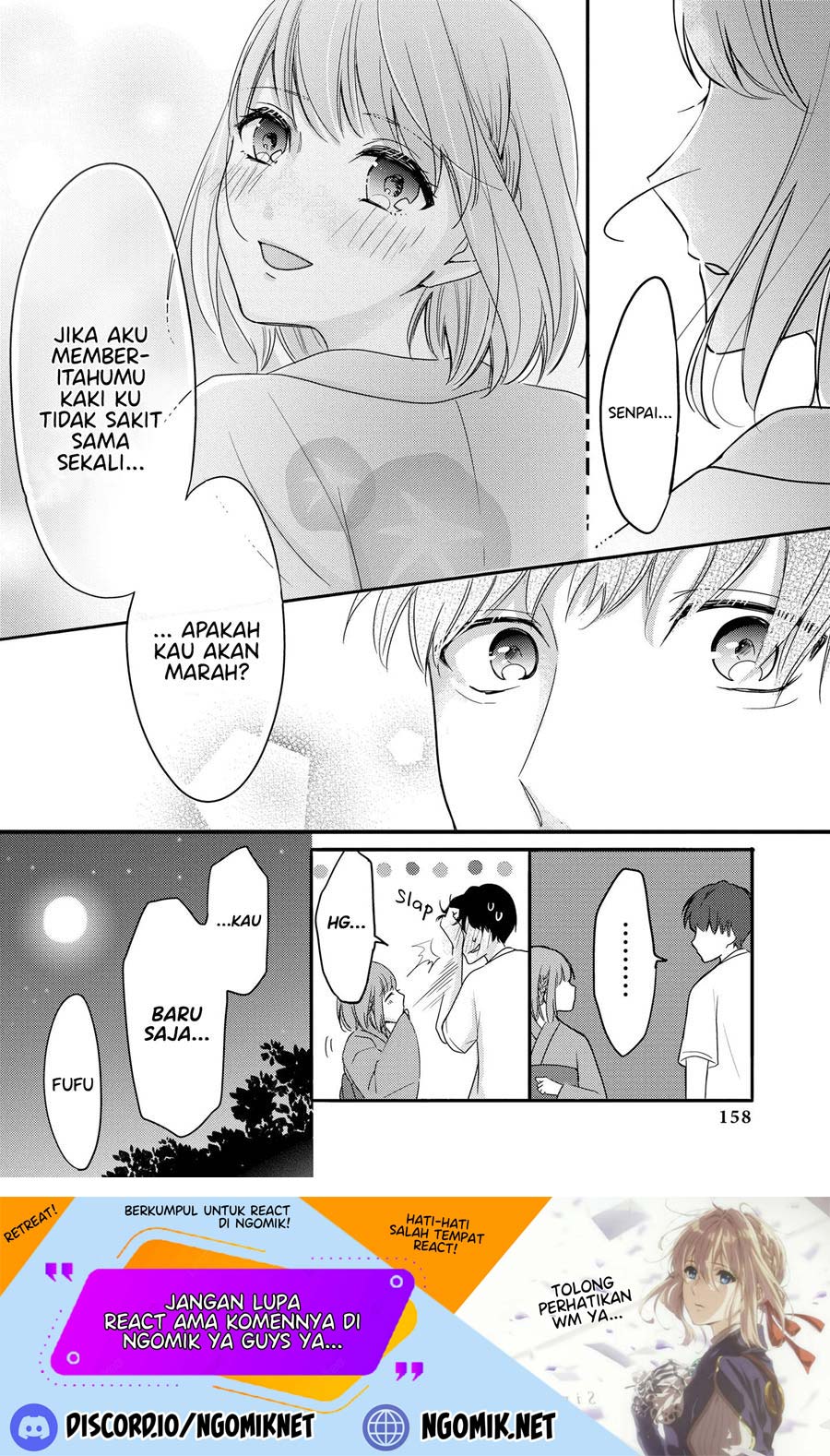 "Toutosugite Yomenaaaaaaai!!" 4P Short Stories Chapter 26 - halaman 5