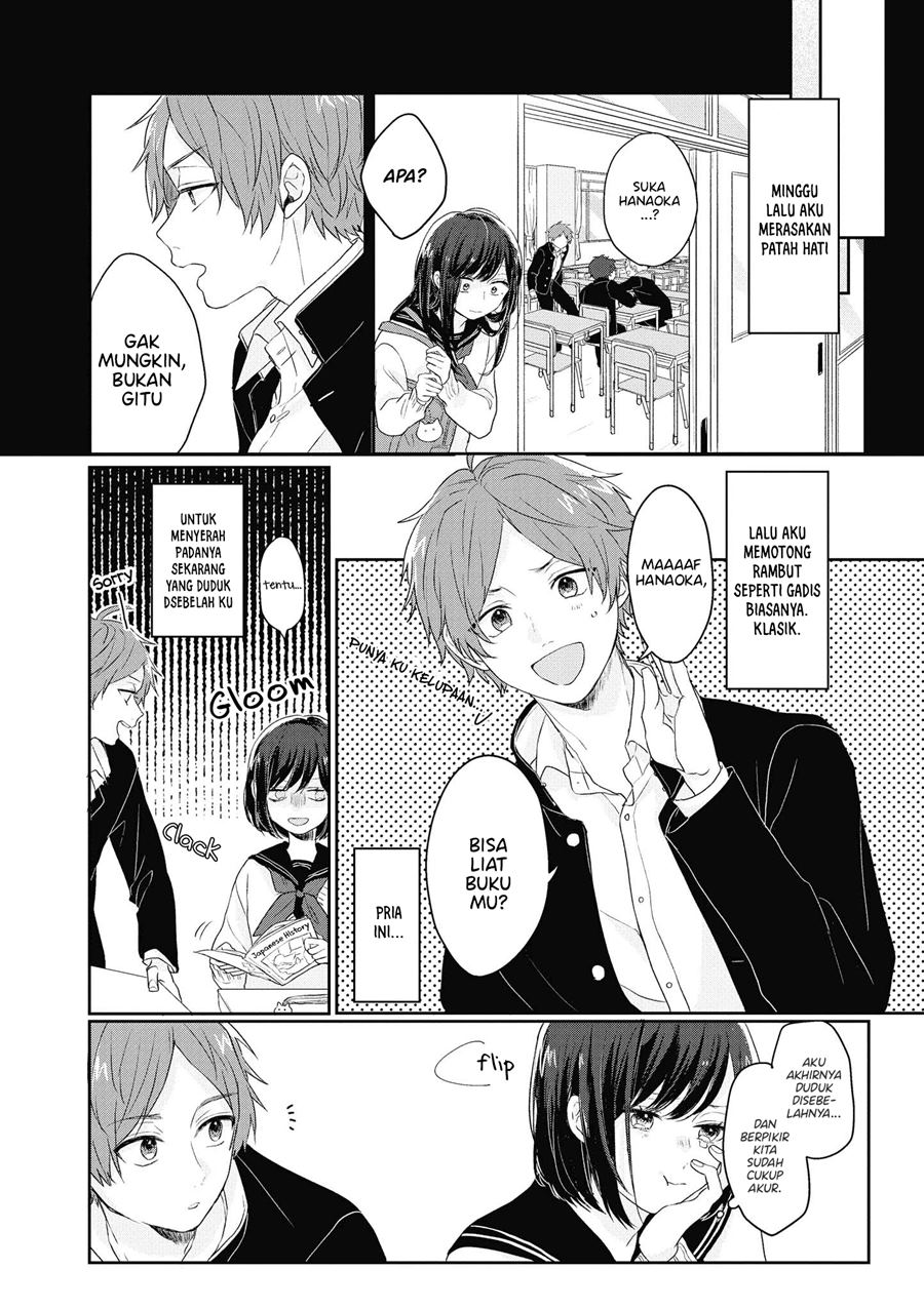 "Toutosugite Yomenaaaaaaai!!" 4P Short Stories Chapter 27 - halaman 3