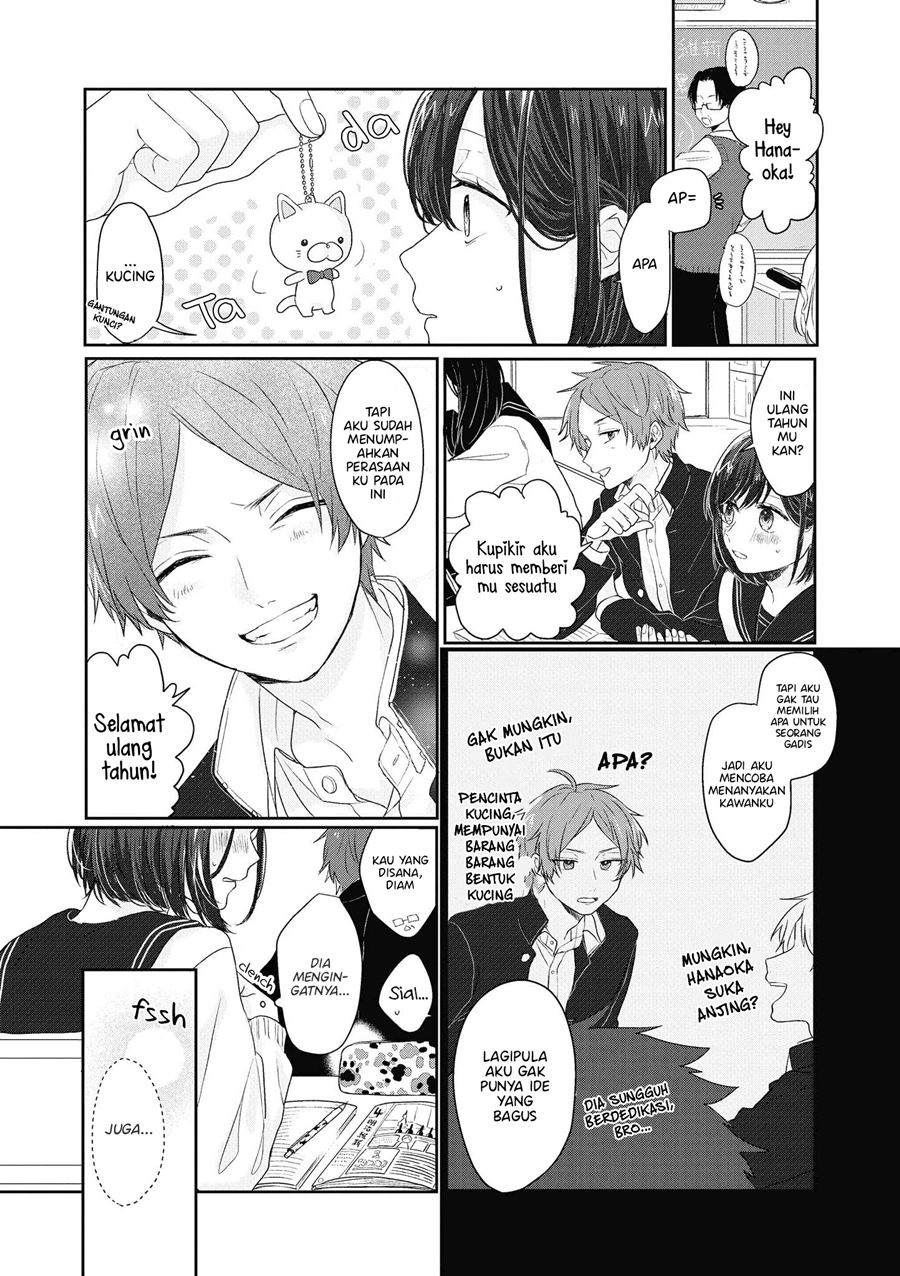"Toutosugite Yomenaaaaaaai!!" 4P Short Stories Chapter 27 - halaman 4