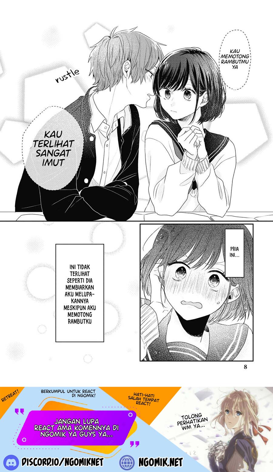 "Toutosugite Yomenaaaaaaai!!" 4P Short Stories Chapter 27 - halaman 5
