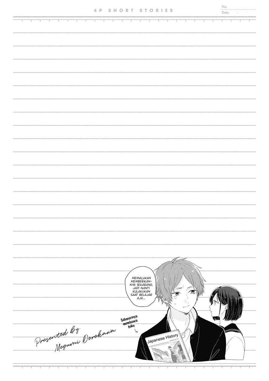 "Toutosugite Yomenaaaaaaai!!" 4P Short Stories Chapter 27 - halaman 7