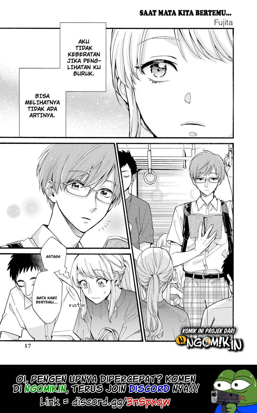 "Toutosugite Yomenaaaaaaai!!" 4P Short Stories Chapter 3 - halaman 2
