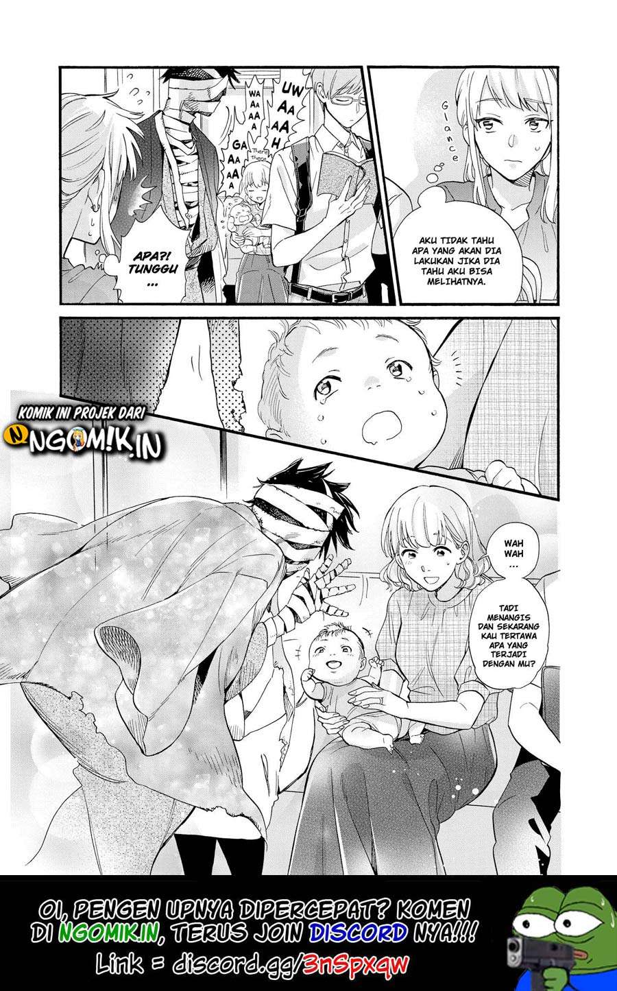 "Toutosugite Yomenaaaaaaai!!" 4P Short Stories Chapter 3 - halaman 4