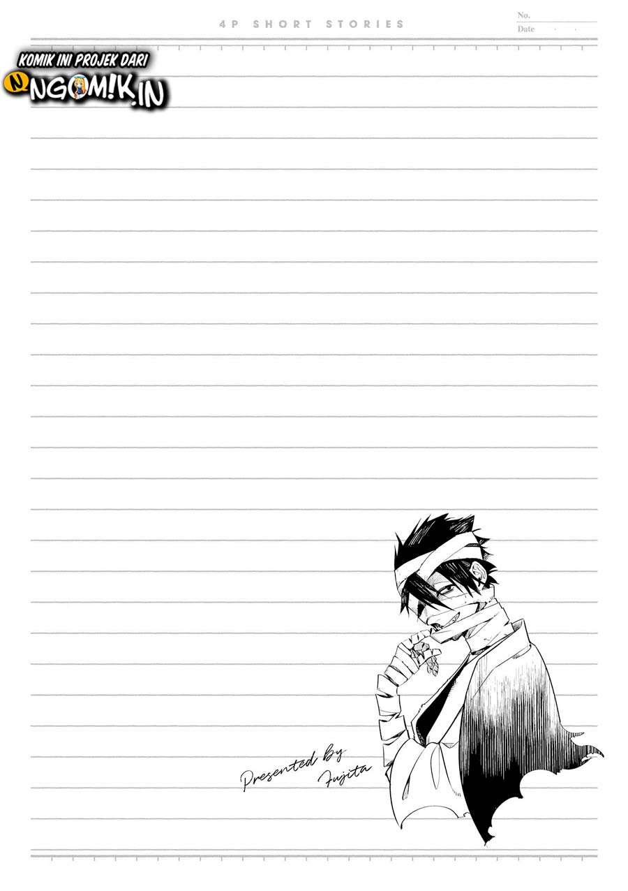 "Toutosugite Yomenaaaaaaai!!" 4P Short Stories Chapter 3 - halaman 6
