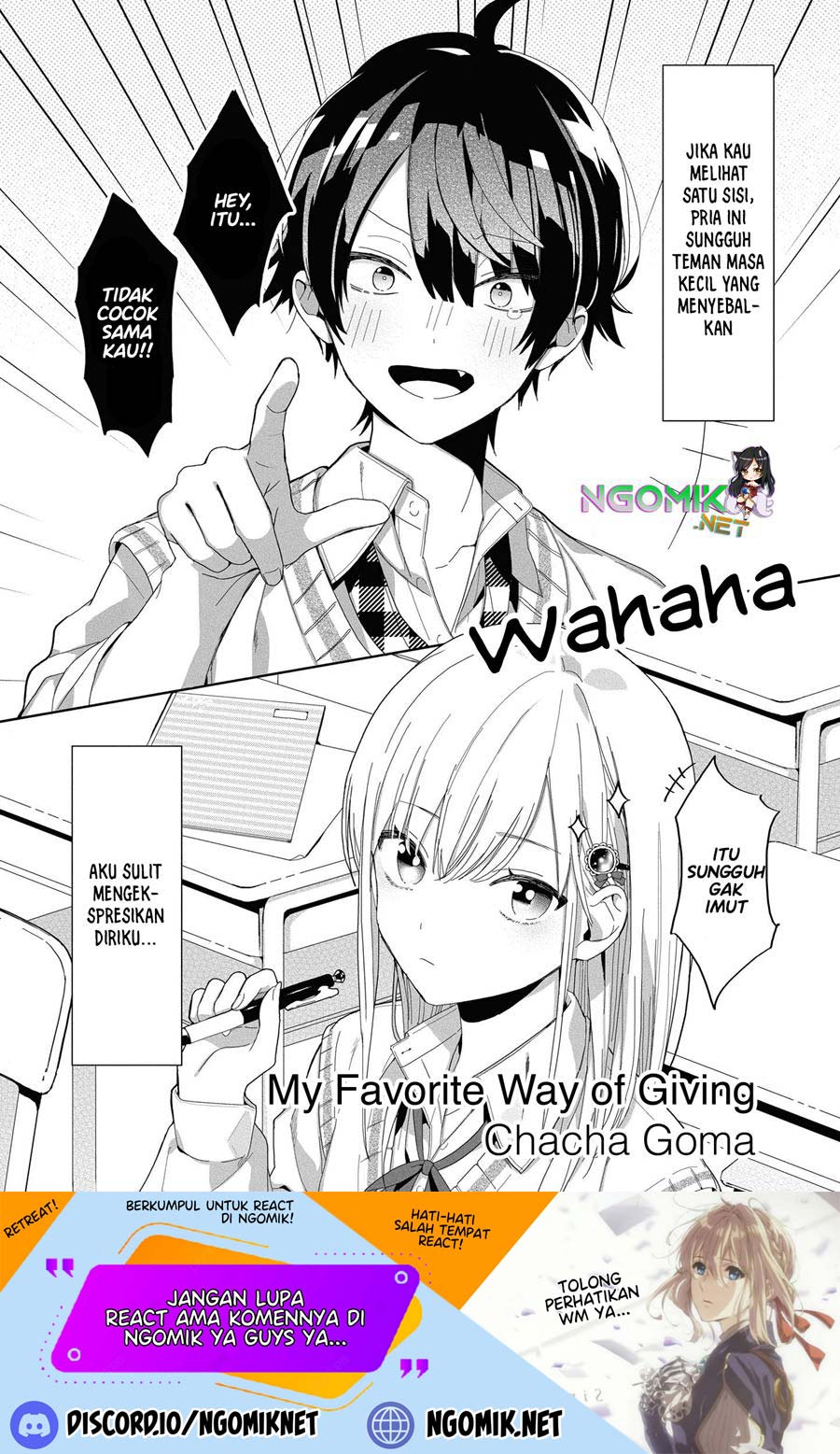 "Toutosugite Yomenaaaaaaai!!" 4P Short Stories Chapter 30 - halaman 2