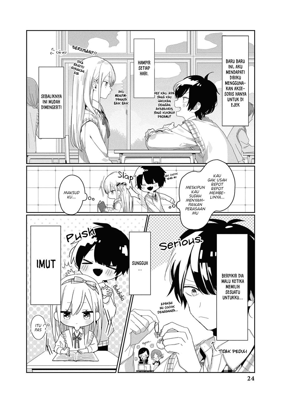 "Toutosugite Yomenaaaaaaai!!" 4P Short Stories Chapter 30 - halaman 3