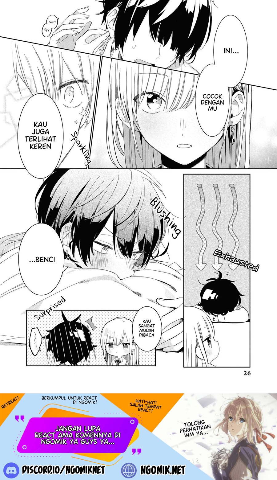 "Toutosugite Yomenaaaaaaai!!" 4P Short Stories Chapter 30 - halaman 5