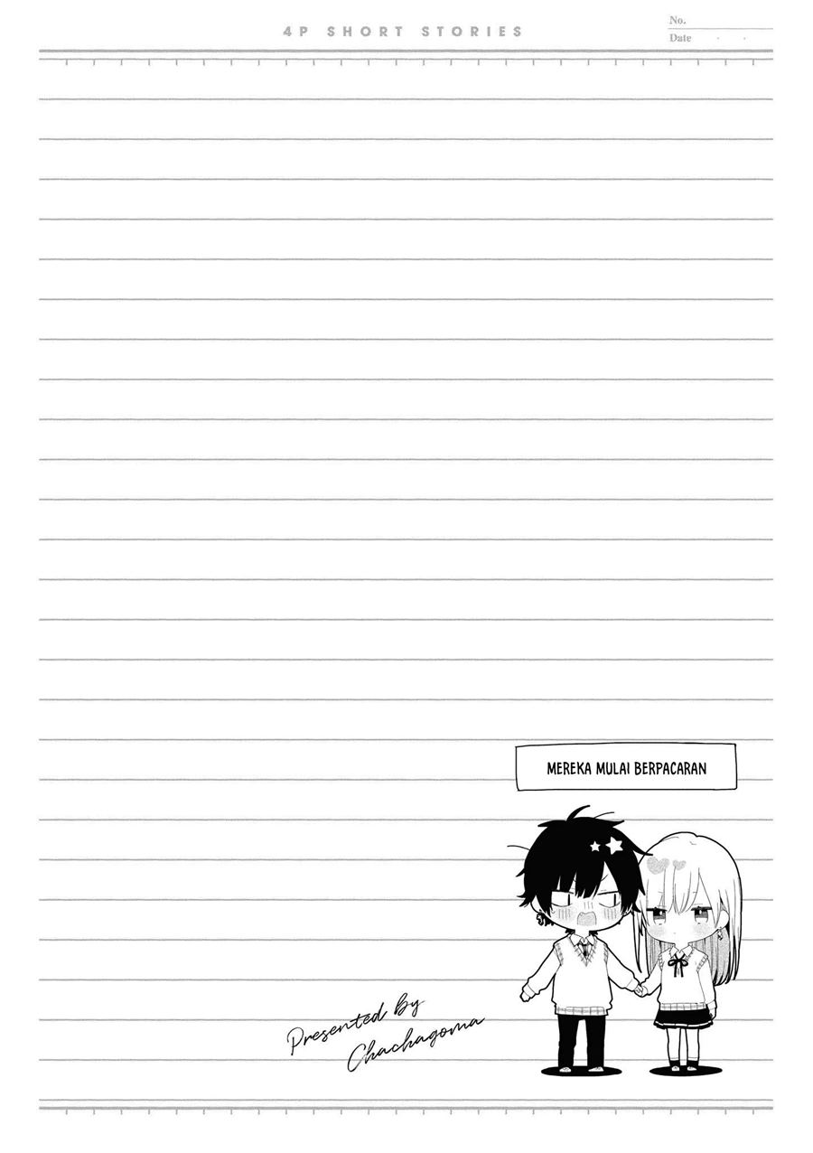 "Toutosugite Yomenaaaaaaai!!" 4P Short Stories Chapter 30 - halaman 7