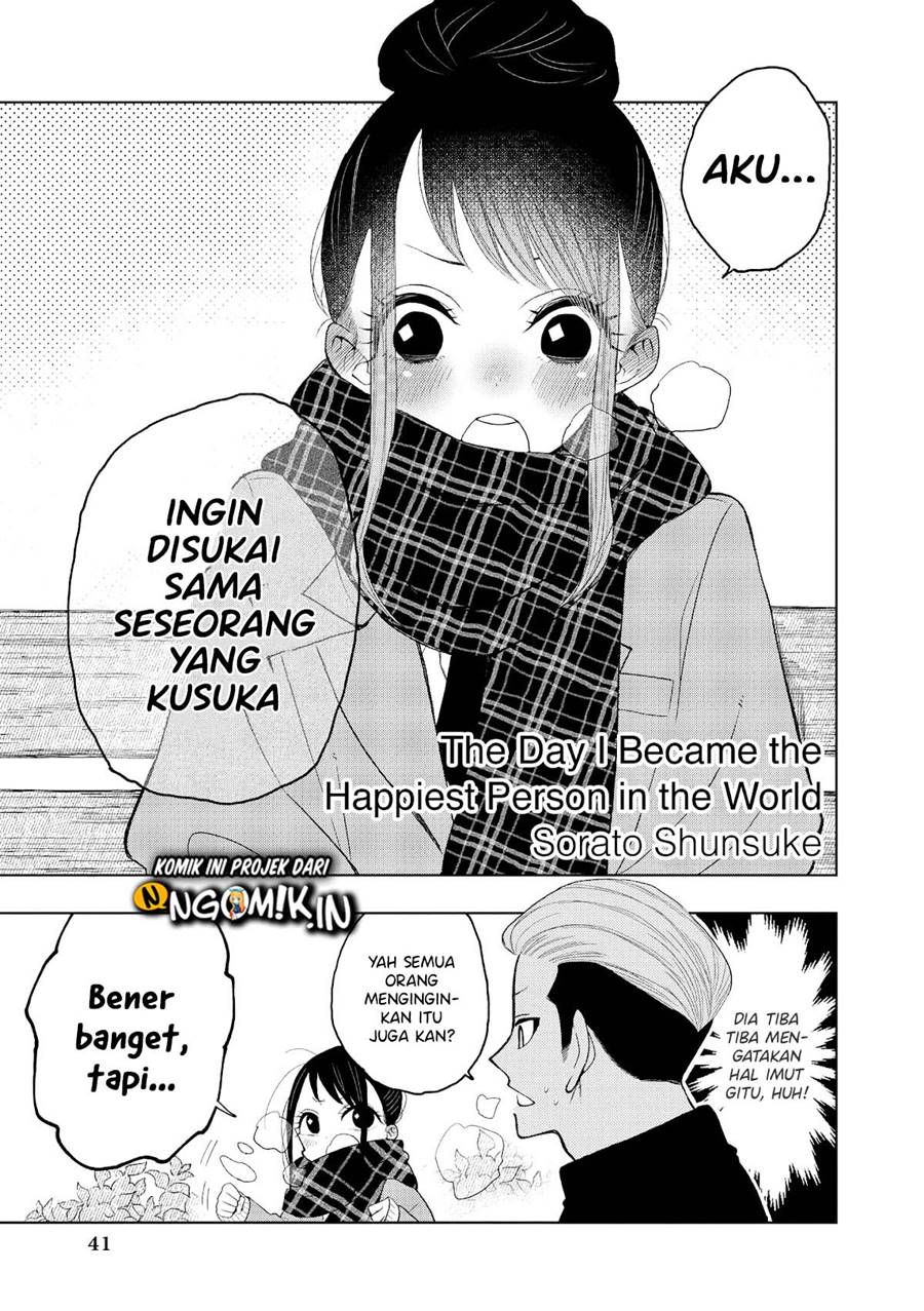 "Toutosugite Yomenaaaaaaai!!" 4P Short Stories Chapter 33 - halaman 2