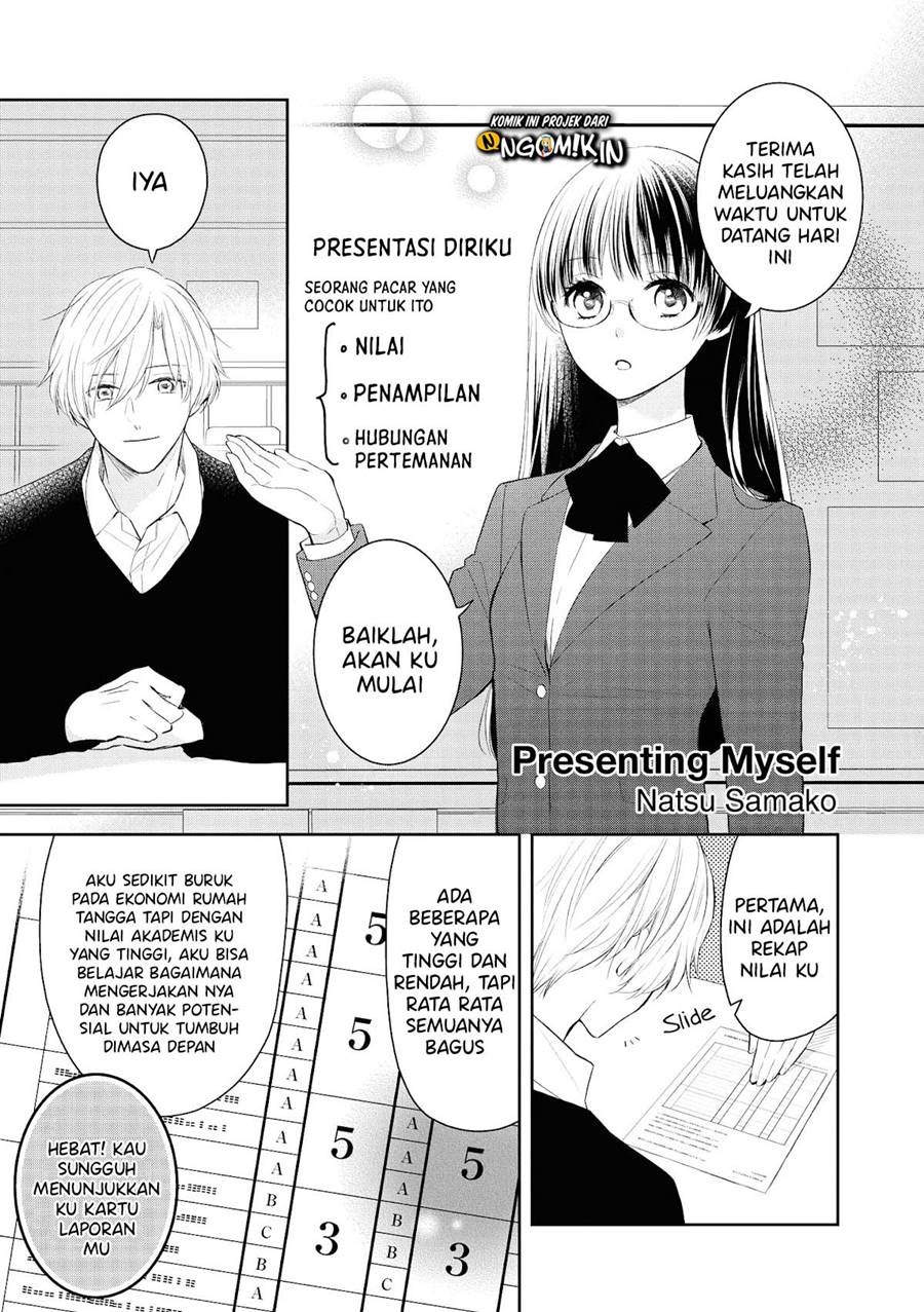 "Toutosugite Yomenaaaaaaai!!" 4P Short Stories Chapter 35 - halaman 2