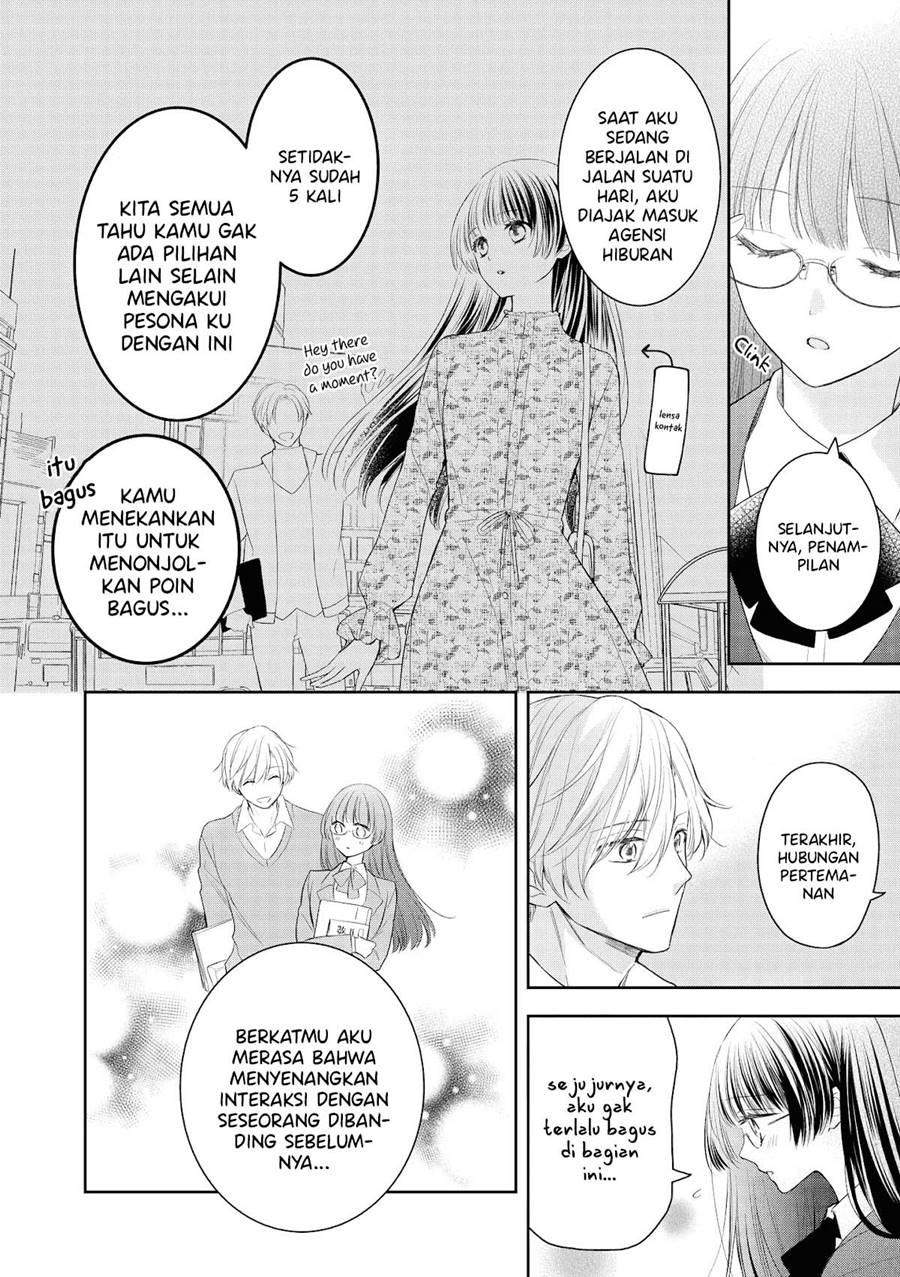 "Toutosugite Yomenaaaaaaai!!" 4P Short Stories Chapter 35 - halaman 3
